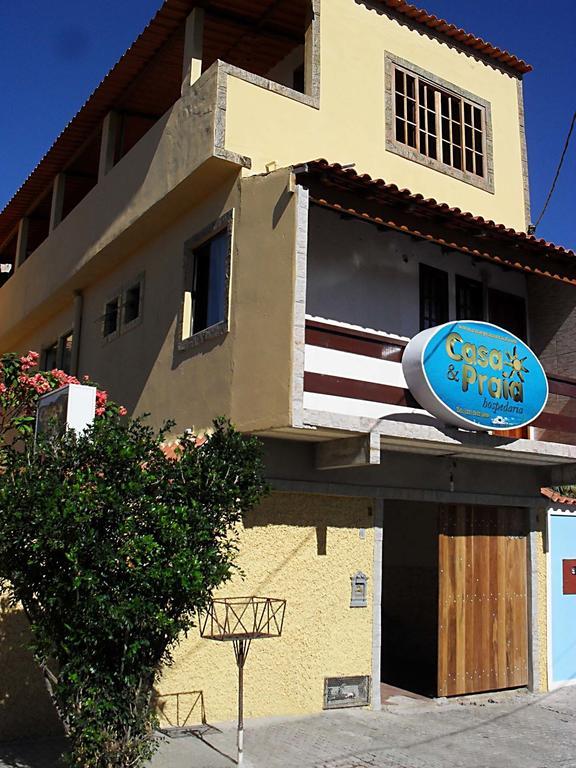 Casa E Praia Hospedaria Arraial do Cabo Exterior foto